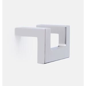 Rejuvenation Ramsey Finger Pull C2172 Satin Nickel Brass Cabinet Drawer Knob